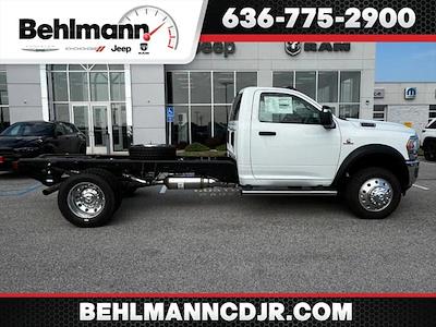 New 2024 Ram 5500 Tradesman Regular Cab 4x4 84 CA Cab Chassis for sale #C240280 - photo 1