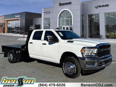 2024 Ram 3500 Crew Cab DRW 4x4, Flatbed Truck for sale #240078 - photo 1