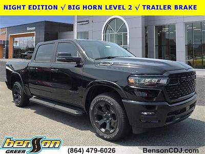 New 2025 Ram 1500 Big Horn Crew Cab 4x4 Pickup for sale #250737 - photo 1