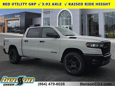 New 2026 Ram 1500 Warlock Crew Cab for sale #260415 - photo 1