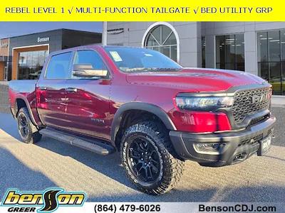 New 2025 Ram 1500 Rebel Crew Cab 4x4 Pickup for sale #250209 - photo 1