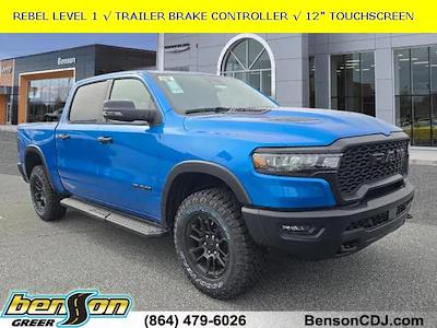 New 2025 Ram 1500 Rebel Crew Cab 4x4 Pickup for sale #250326 - photo 1