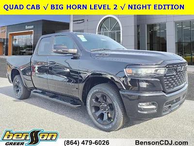 New 2025 Ram 1500 Big Horn Quad Cab Pickup for sale #250240 - photo 1
