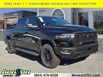 New 2025 Ram 1500 Rebel Crew Cab 4x4 Pickup for sale #250299 - photo 1