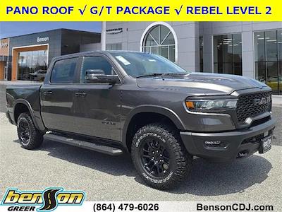 New 2025 Ram 1500 Rebel Crew Cab 4x4 Pickup for sale #250688 - photo 1