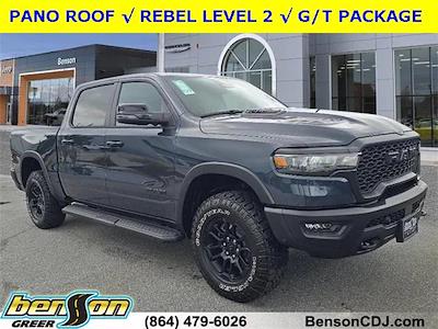 New 2025 Ram 1500 Rebel Crew Cab 4x4 Pickup for sale #250662 - photo 1
