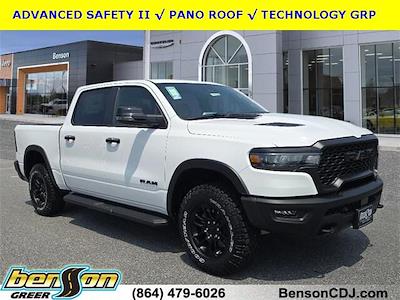 New 2025 Ram 1500 Rebel Crew Cab 4x4 Pickup for sale #250645 - photo 1