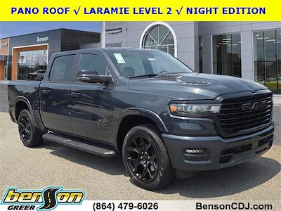 New 2025 Ram 1500 Laramie Crew Cab 4x4 Pickup for sale #250654 - photo 1