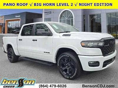 New 2025 Ram 1500 Big Horn Crew Cab 4x4 Pickup for sale #250714 - photo 1