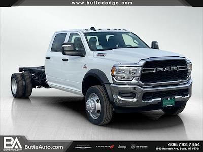New 2024 Ram 5500 Tradesman Crew Cab 4x4 84 CA Cab Chassis for sale #D409 - photo 1