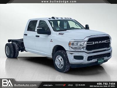 New 2024 Ram 3500 Tradesman Crew Cab 4x4 60 CA Cab Chassis for sale #D421 - photo 1