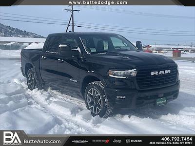New 2025 Ram 1500 Laramie Crew Cab 4x4 Pickup for sale #D402 - photo 1