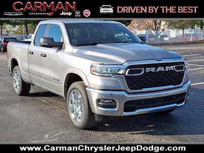 New 2025 Ram 1500 Big Horn Quad Cab 4x4 Pickup for sale #3901 - photo 1