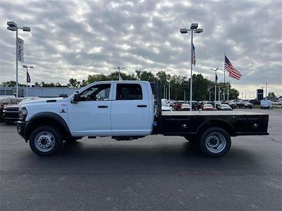 2024 Ram 4500 Crew Cab DRW 4x4, Flatbed Truck for sale #C31914 - photo 1