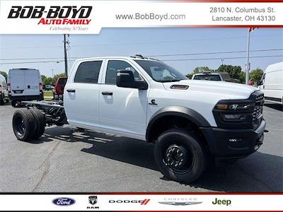 New 2025 Ram 5500 Tradesman Crew Cab 4x4 60 CA Cab Chassis for sale #C32337 - photo 1