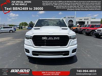 New 2025 Ram 1500 Laramie Crew Cab 4x4 Pickup for sale #C32363 - photo 2