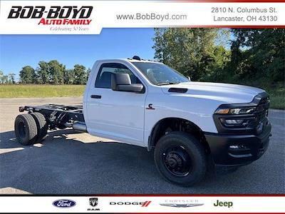 New 2025 Ram 3500 Tradesman Regular Cab 4x4 84 CA Cab Chassis for sale #C32397 - photo 1