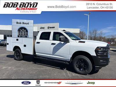 New 2026 Ram 3500 Crew Cab Service Truck for sale #C32545 - photo 1