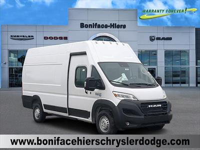 New 2025 Ram ProMaster EV 3500 Super High Roof Empty Cargo Van for sale #DV8224 - photo 1