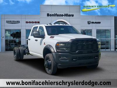 New 2025 Ram 5500 Tradesman Crew Cab 4x4 84 CA Cab Chassis for sale #DT8500 - photo 1