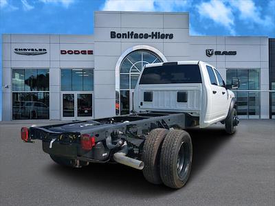 New 2025 Ram 5500 Tradesman Crew Cab 4x4 84 CA Cab Chassis for sale #DT8500 - photo 2