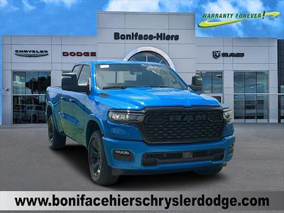New 2025 Ram 1500 Big Horn Quad Cab 4x4 Pickup for sale #DT8509 - photo 1