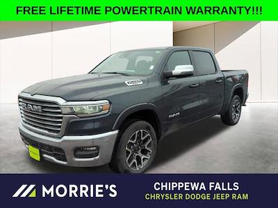New 2025 Ram 1500 Laramie Crew Cab 4x4 Pickup for sale #SN693273 - photo 1