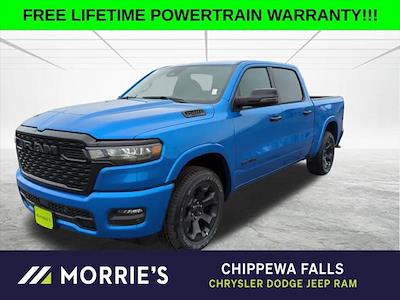 New 2025 Ram 1500 Big Horn Crew Cab 4x4 Pickup for sale #SN701387 - photo 1