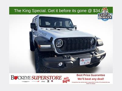 Used 2025 Jeep Wrangler 4xe - photo 1