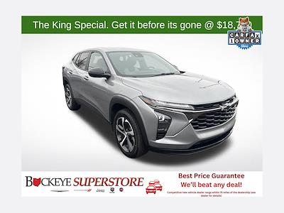 Used 2024 Chevrolet Trax - photo 1