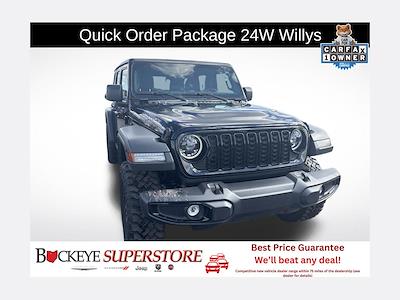 Used 2024 Jeep Wrangler - photo 1
