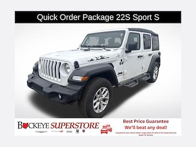 Used 2023 Jeep Wrangler - photo 1