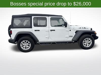 Used 2023 Jeep Wrangler - photo 1