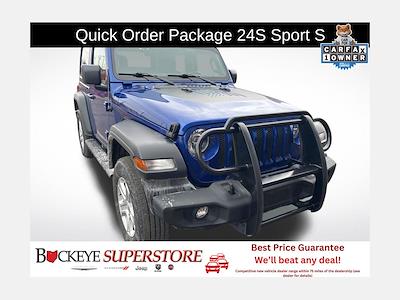 Used 2019 Jeep Wrangler - photo 1