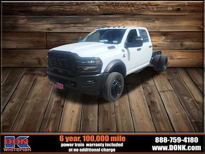 New 2025 Ram 5500 Tradesman Crew Cab 4x4 60 CA Cab Chassis for sale #C3002 - photo 1