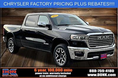 New 2025 Ram 1500 Laramie Crew Cab 4x4 Pickup for sale #C0945 - photo 1