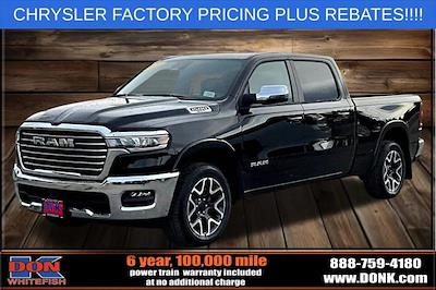 New 2025 Ram 1500 Laramie Crew Cab 4x4 Pickup for sale #C0945 - photo 2