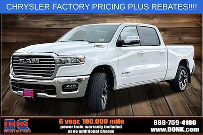 New 2025 Ram 1500 Laramie Crew Cab 4x4 Pickup for sale #C0976 - photo 2