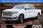 New 2025 Ram 1500 Laramie Crew Cab 4x4 Pickup for sale #C0976 - photo 2