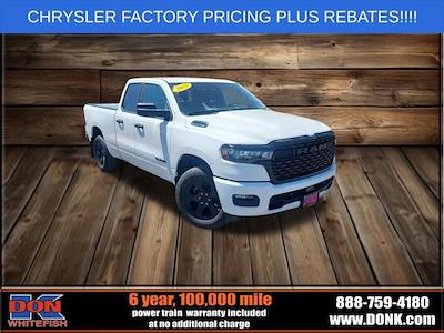 New 2025 Ram 1500 Tradesman Quad Cab 4x4 Pickup for sale #C3039 - photo 1