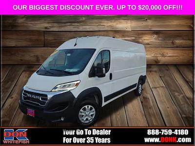 New 2024 Ram ProMaster 2500 High Roof Empty Cargo Van for sale #C0634 - photo 1
