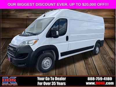 New 2024 Ram ProMaster 2500 High Roof Empty Cargo Van for sale #C0649 - photo 1