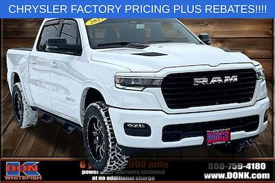 New 2025 Ram 1500 Laramie Crew Cab 4x4 Pickup for sale #C0742 - photo 1