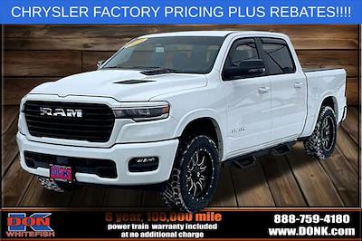 New 2025 Ram 1500 Laramie Crew Cab 4x4 Pickup for sale #C0742 - photo 2