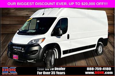 New 2024 Ram ProMaster 2500 High Roof Empty Cargo Van for sale #C0757 - photo 1