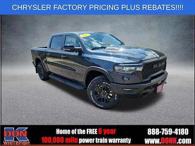 New 2026 Ram 1500 Rebel Crew Cab 4x4 Pickup for sale #C3068 - photo 1