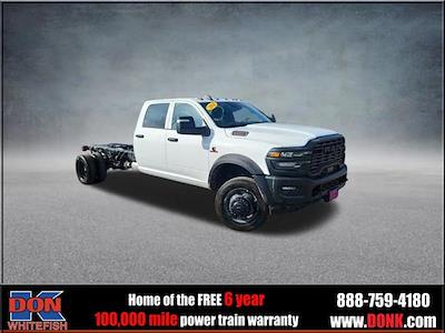 New 2026 Ram 5500 Crew Cab 84 CA Cab Chassis for sale #C3089 - photo 1