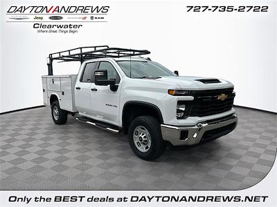 2024 Chevrolet Silverado 2500 Double Cab SRW RWD Service Truck for sale #R0417A - photo 1