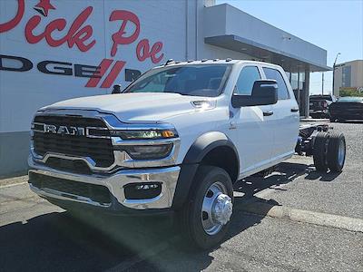 New 2025 Ram 5500 Tradesman Crew Cab 4x4 84 CA Cab Chassis for sale #T35265 - photo 1