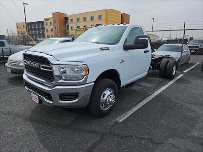 New 2024 Ram 3500 Tradesman Regular Cab 4x4 84 CA Cab Chassis for sale #T34125 - photo 1